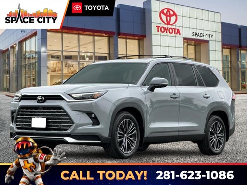 2026 Toyota Grand Highlander Hybrid Hybrid MAX Platinum
