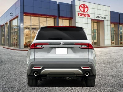 2026 Toyota Grand Highlander Hybrid Hybrid MAX Platinum