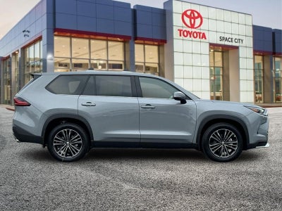 2026 Toyota Grand Highlander Hybrid Hybrid MAX Platinum