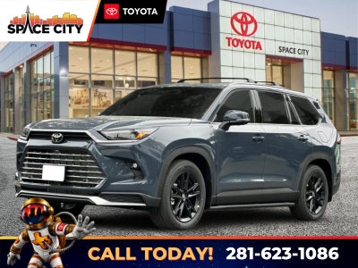 2026 Toyota Grand Highlander Hybrid Hybrid MAX Platinum