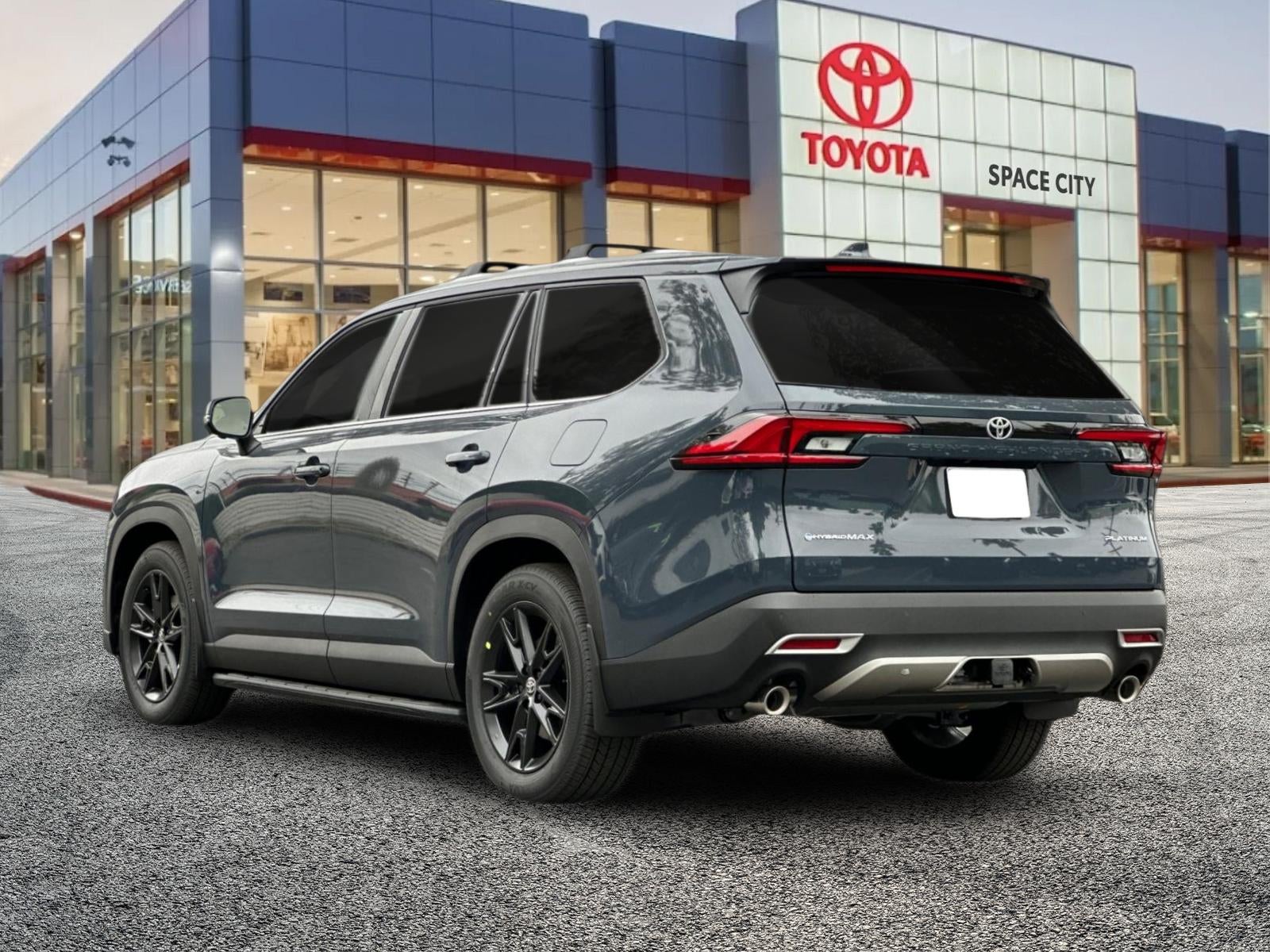 2026 Toyota Grand Highlander Hybrid Hybrid MAX Platinum