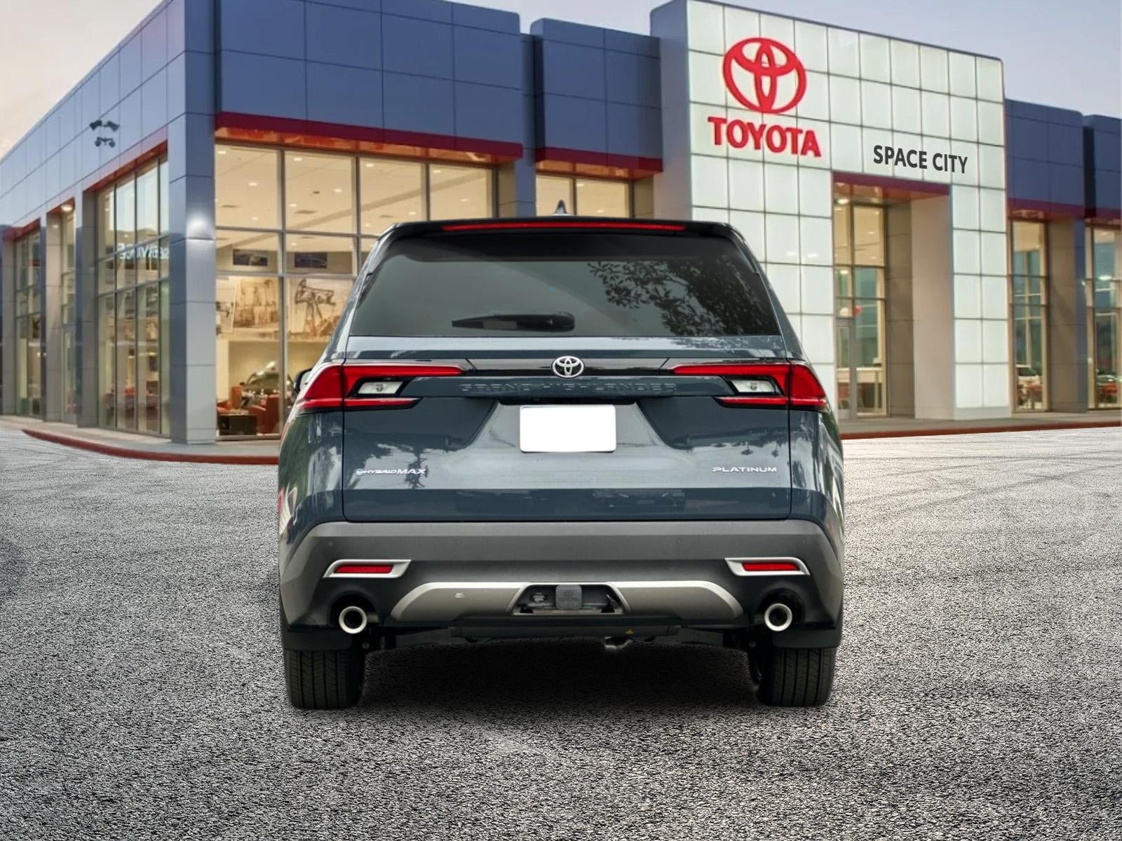 2026 Toyota Grand Highlander Hybrid Hybrid MAX Platinum