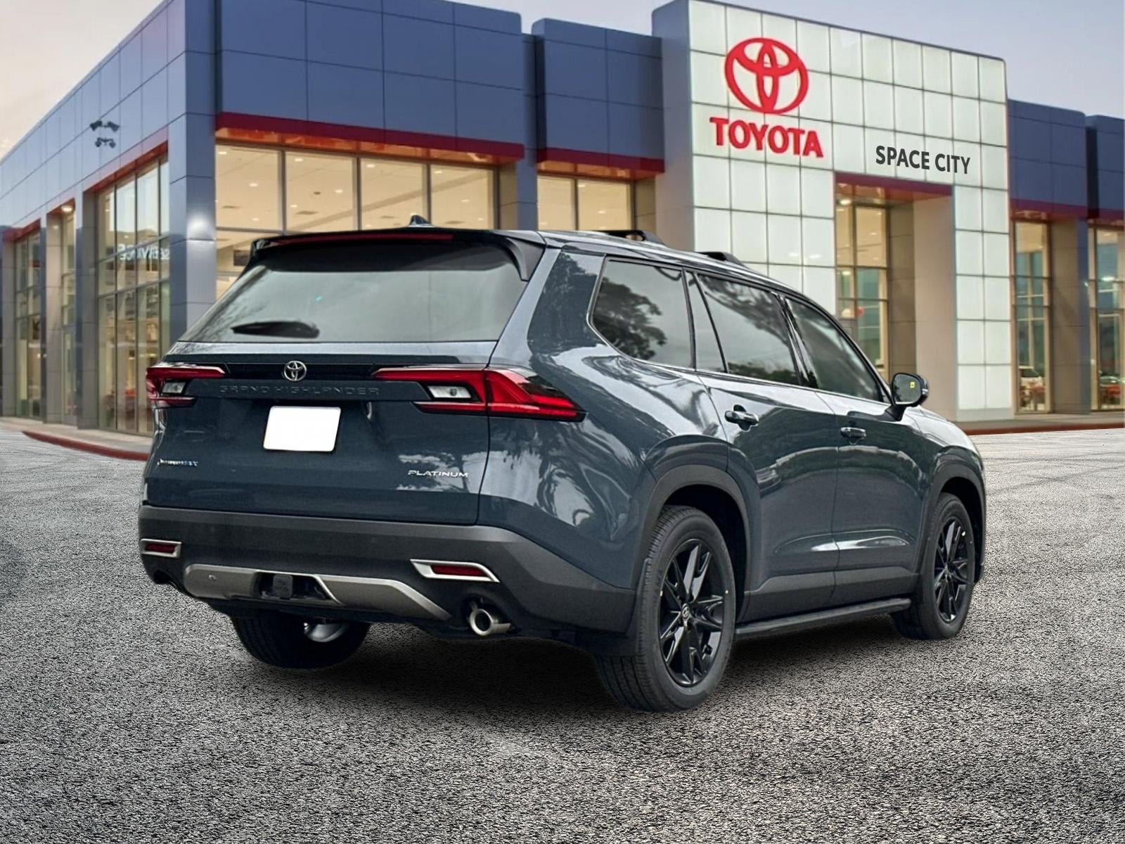 2026 Toyota Grand Highlander Hybrid Hybrid MAX Platinum