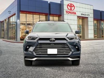 2026 Toyota Grand Highlander Hybrid Hybrid MAX Platinum