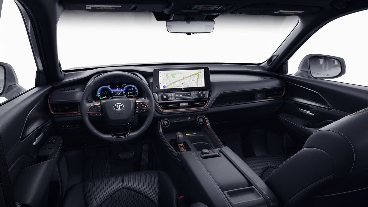 2026 Toyota Grand Highlander Hybrid Hybrid MAX Platinum
