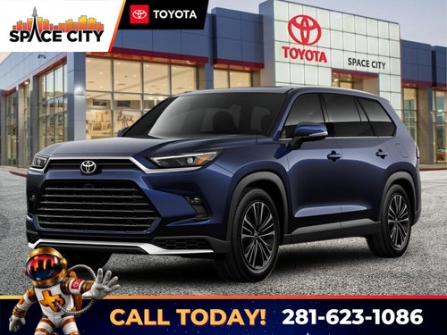 2026 Toyota Grand Highlander Hybrid Hybrid MAX Platinum