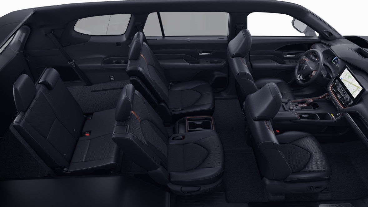 2026 Toyota Grand Highlander Hybrid Hybrid MAX Platinum