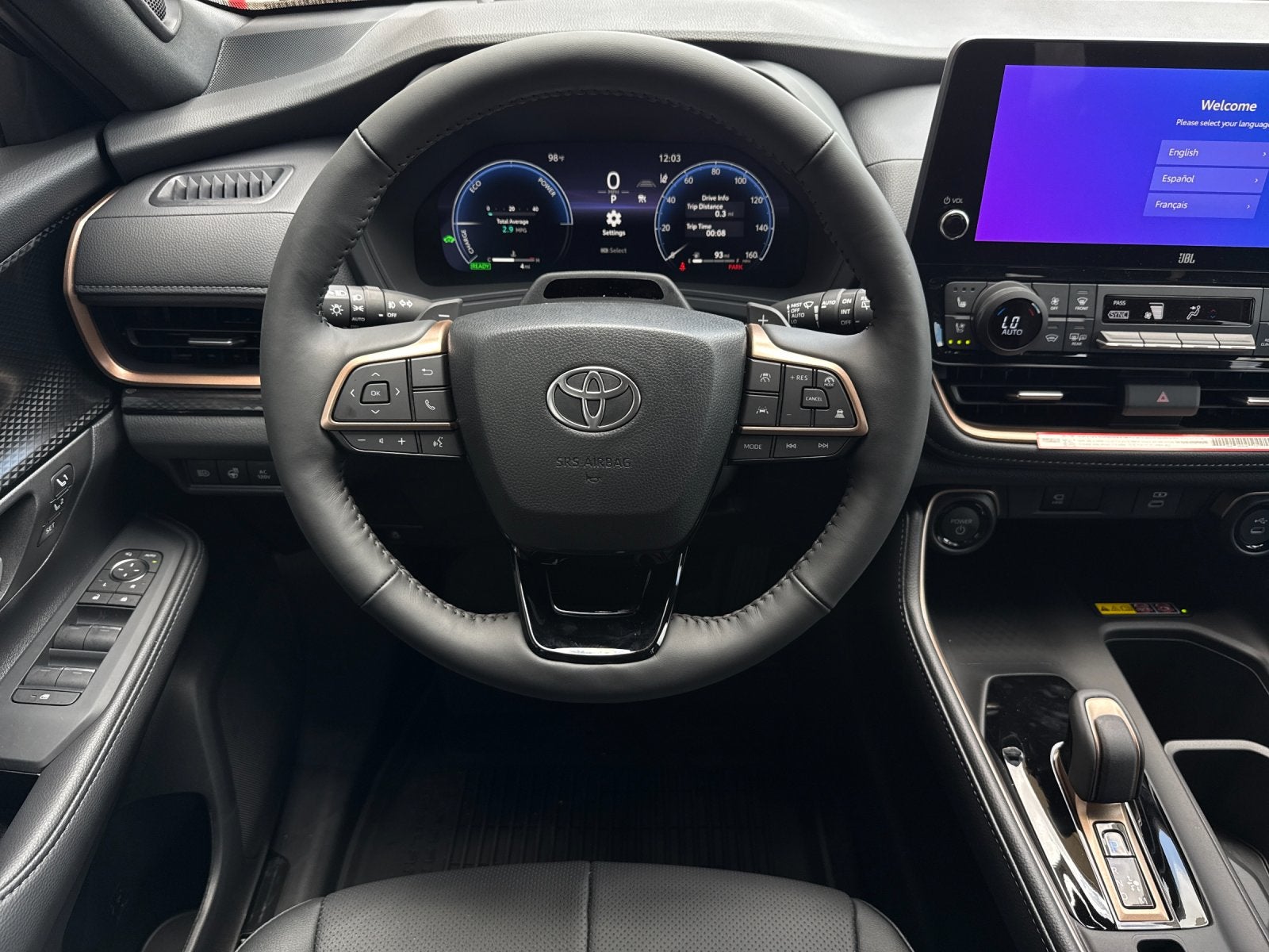 2026 Toyota Grand Highlander Hybrid Hybrid MAX Platinum