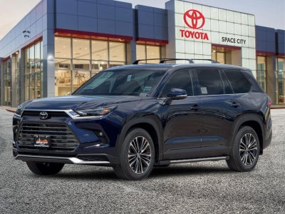 2026 Toyota Grand Highlander Hybrid Hybrid MAX Platinum