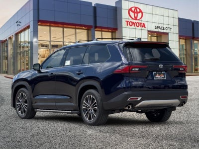 2026 Toyota Grand Highlander Hybrid Hybrid MAX Platinum