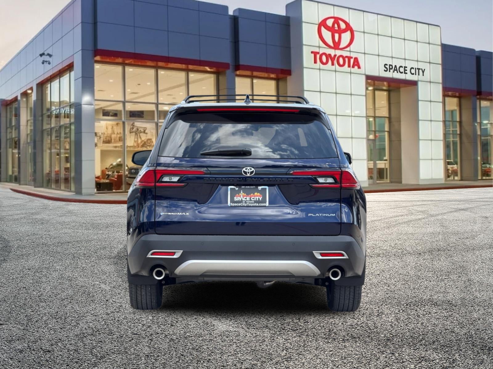 2026 Toyota Grand Highlander Hybrid Hybrid MAX Platinum