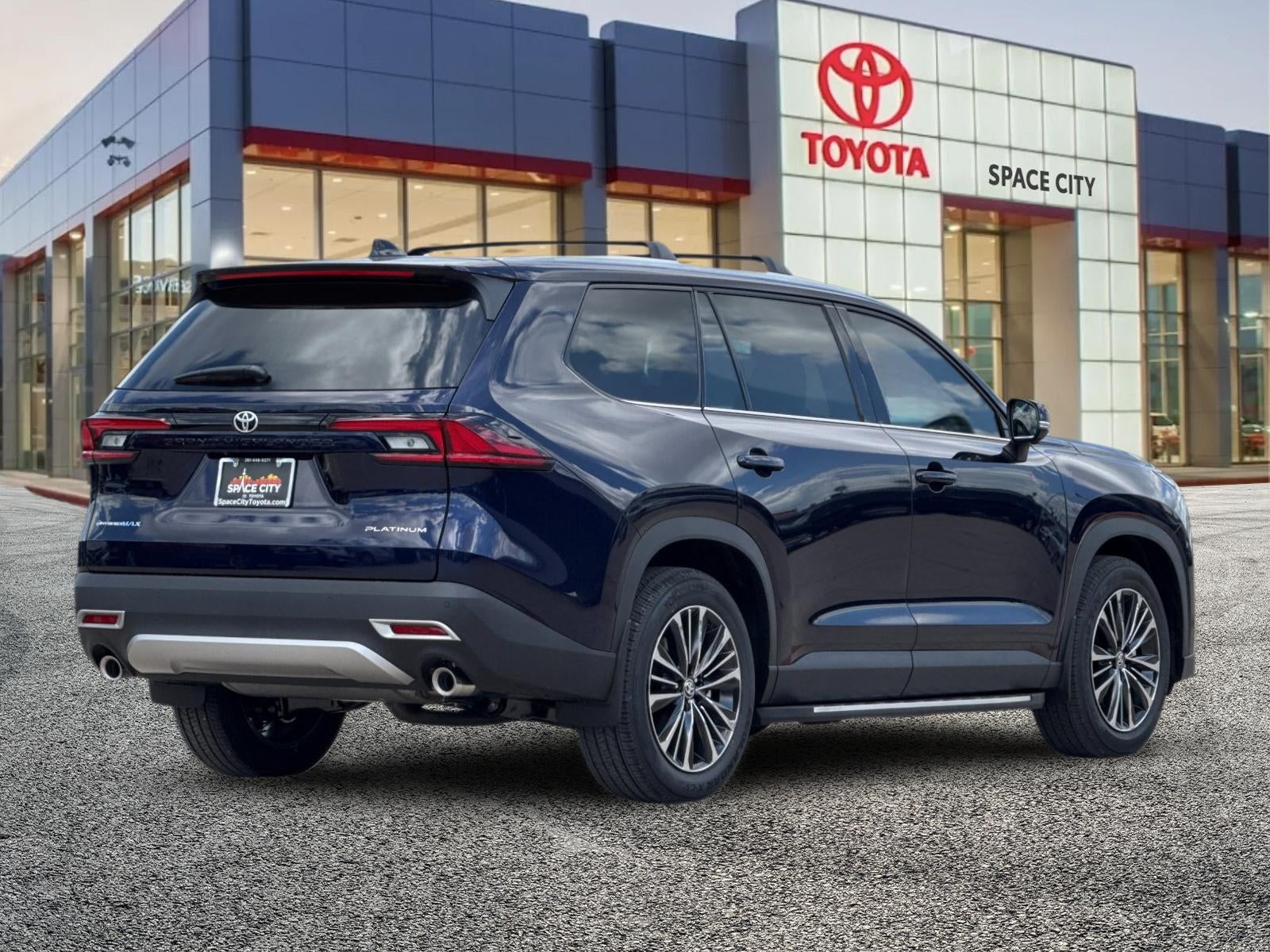 2026 Toyota Grand Highlander Hybrid Hybrid MAX Platinum