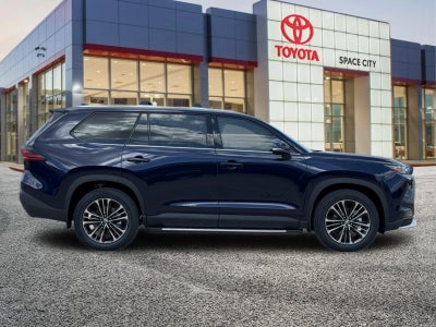 2026 Toyota Grand Highlander Hybrid Hybrid MAX Platinum