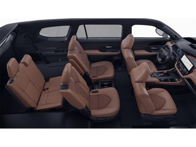 2026 Toyota Grand Highlander Hybrid MAX Platinum