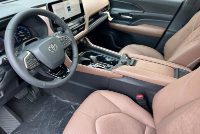 2026 Toyota Highlander MAX Platinum