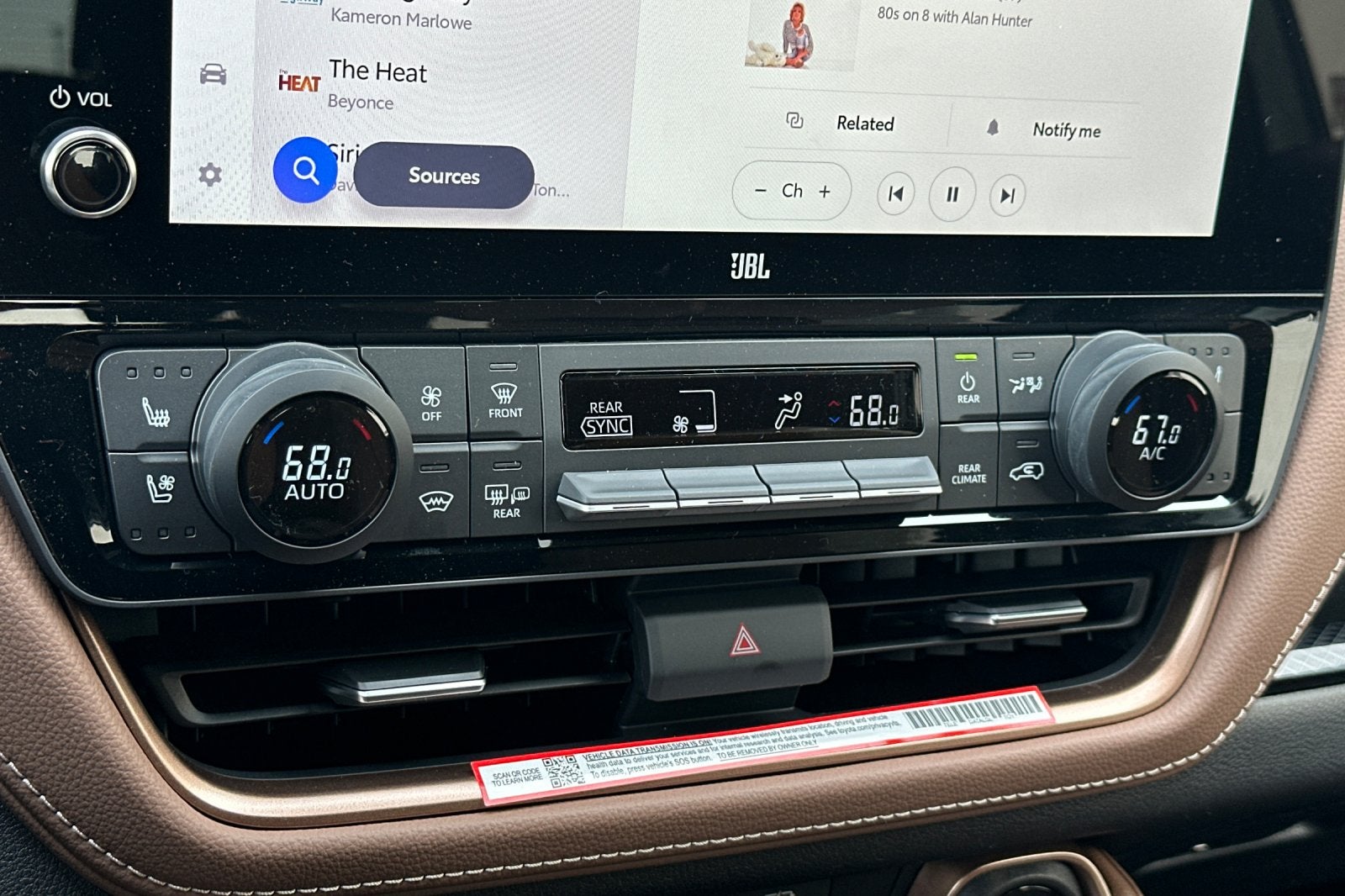 2026 Toyota Highlander MAX Platinum