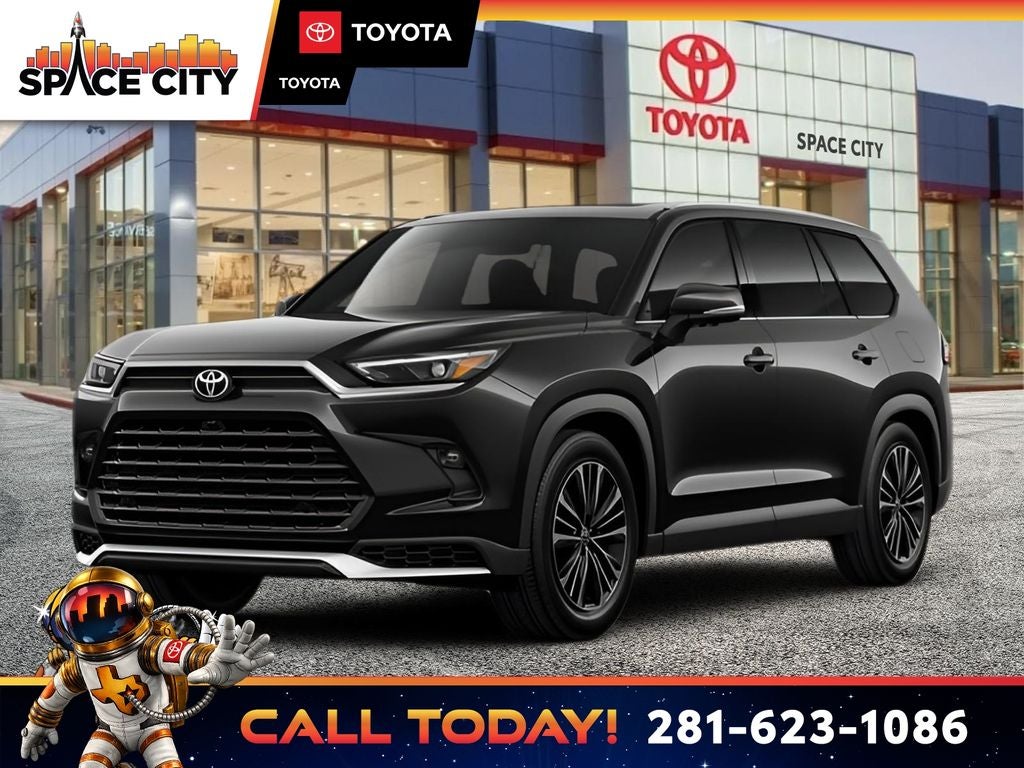 2026 Toyota Grand Highlander Hybrid Hybrid MAX Platinum