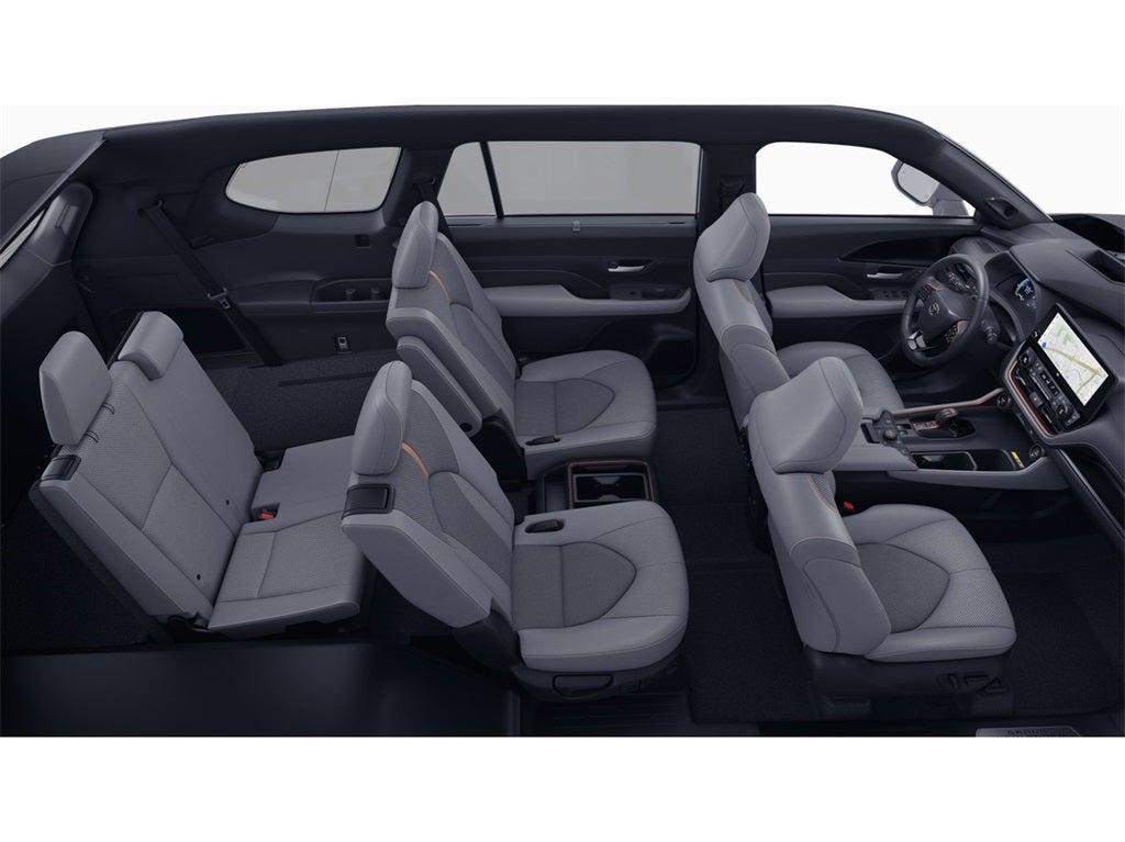 2026 Toyota Grand Highlander Hybrid Hybrid MAX Platinum
