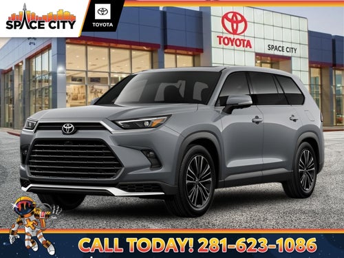 2026 Toyota Grand Highlander Hybrid Hybrid MAX Platinum