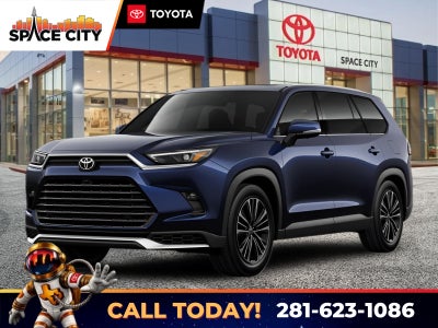 2026 Toyota Grand Highlander Hybrid Hybrid MAX Platinum