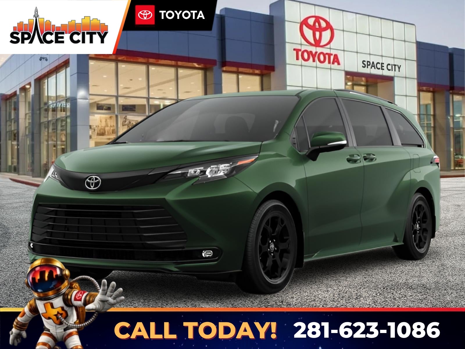 2026 Toyota Sienna Woodland Edition