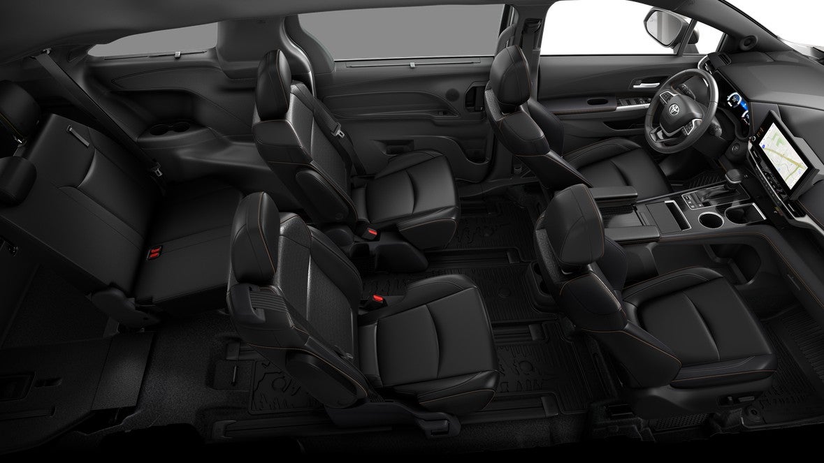 2026 Toyota Sienna Woodland Edition 7 Passenger