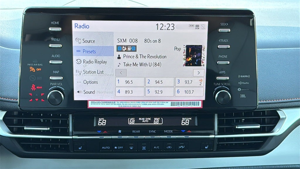 2024 Toyota SIENNA XSE XSE 7 Passenger