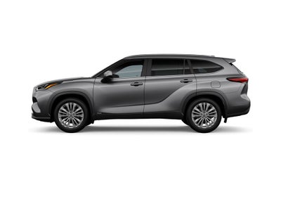 2026 Toyota Highlander Hybrid Hybrid Platinum