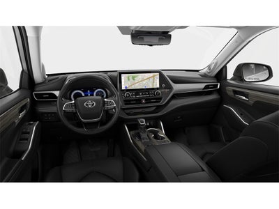 2026 Toyota Highlander Hybrid Hybrid Platinum