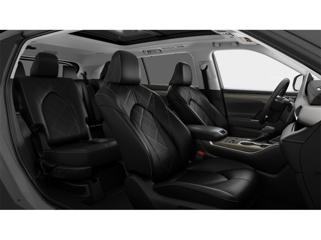 2026 Toyota Highlander Hybrid Hybrid Platinum