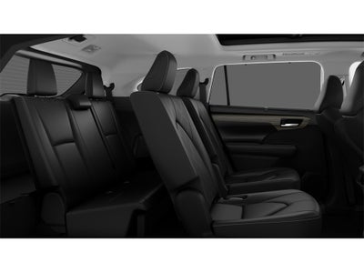 2026 Toyota Highlander Hybrid Hybrid Platinum