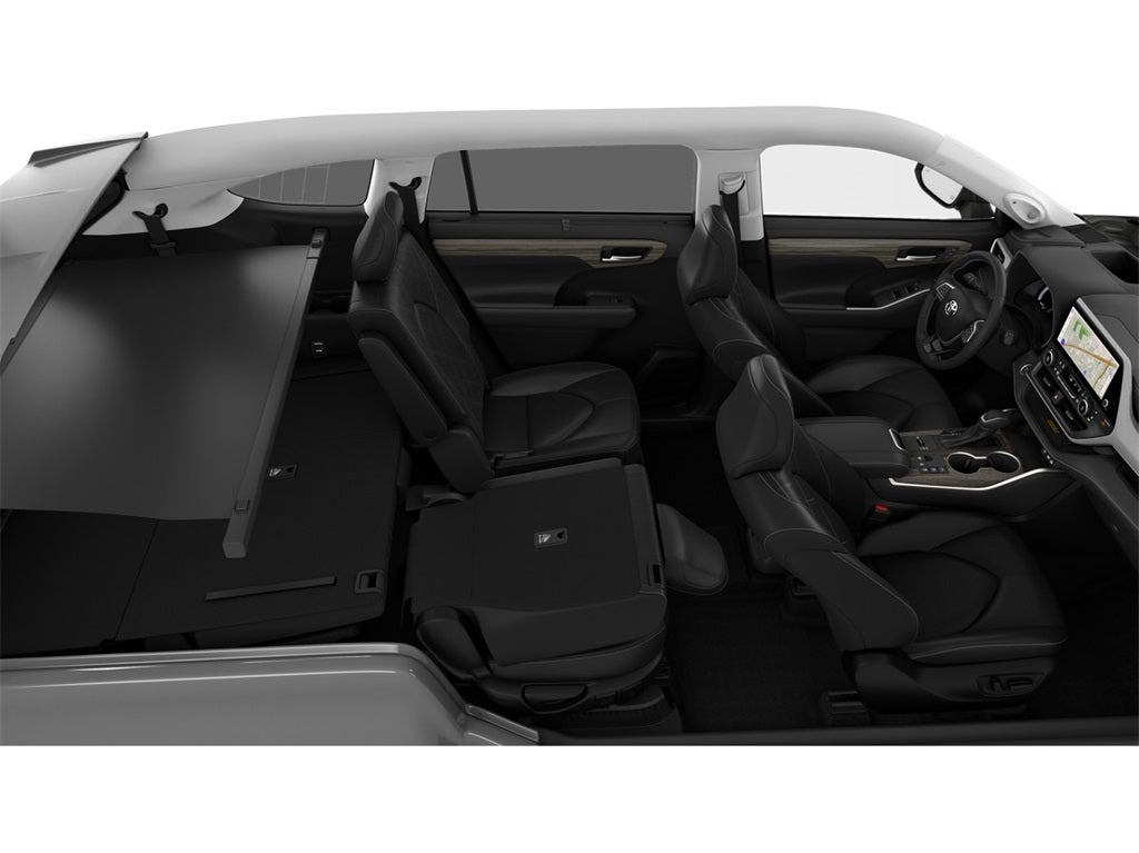 2026 Toyota Highlander Hybrid Hybrid Platinum