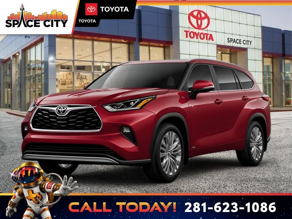 2026 Toyota Highlander Hybrid Hybrid Platinum