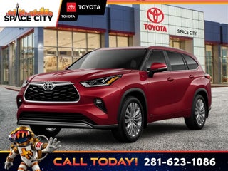 2026 Toyota Highlander Hybrid Hybrid Platinum