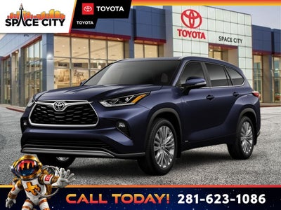 2026 Toyota Highlander Hybrid Hybrid Platinum