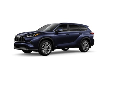 2026 Toyota Highlander Hybrid Hybrid Platinum