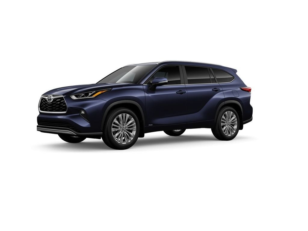 2026 Toyota Highlander Hybrid Hybrid Platinum