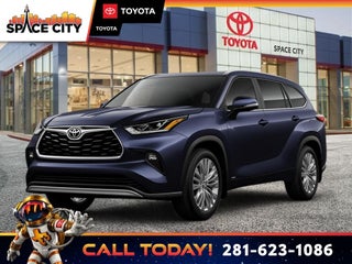 2026 Toyota Highlander Hybrid Hybrid Platinum