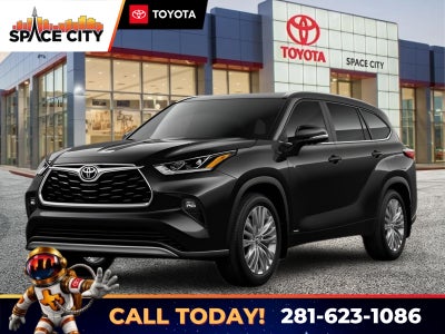 2026 Toyota Highlander Hybrid Hybrid Platinum