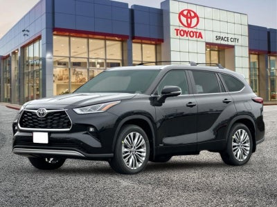 2026 Toyota Highlander Hybrid Hybrid Platinum