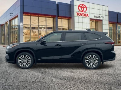 2026 Toyota Highlander Hybrid Hybrid Platinum