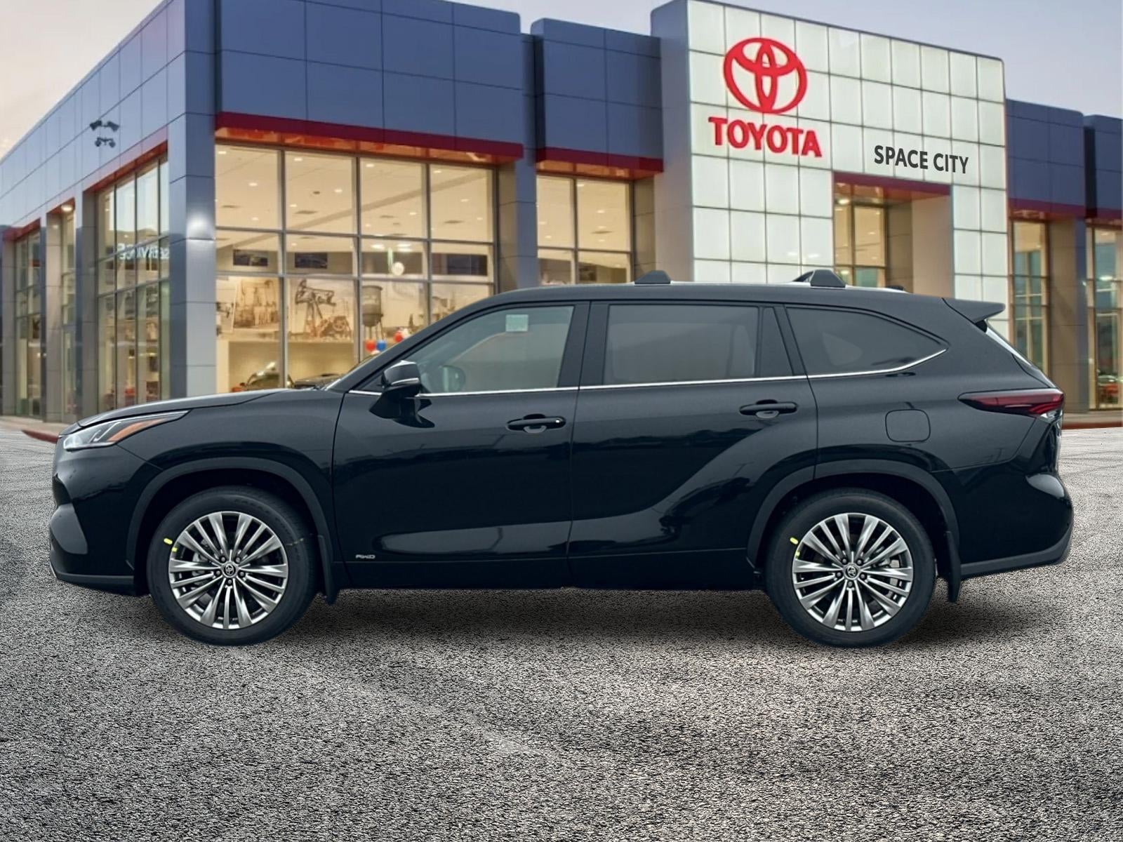 2026 Toyota Highlander Hybrid Hybrid Platinum