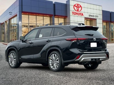 2026 Toyota Highlander Hybrid Hybrid Platinum