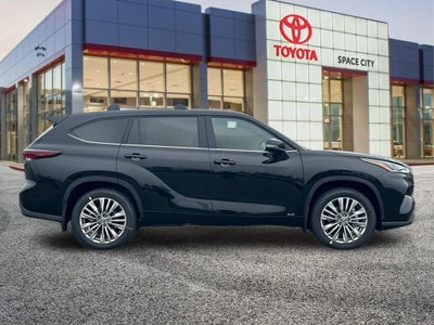 2026 Toyota Highlander Hybrid Hybrid Platinum