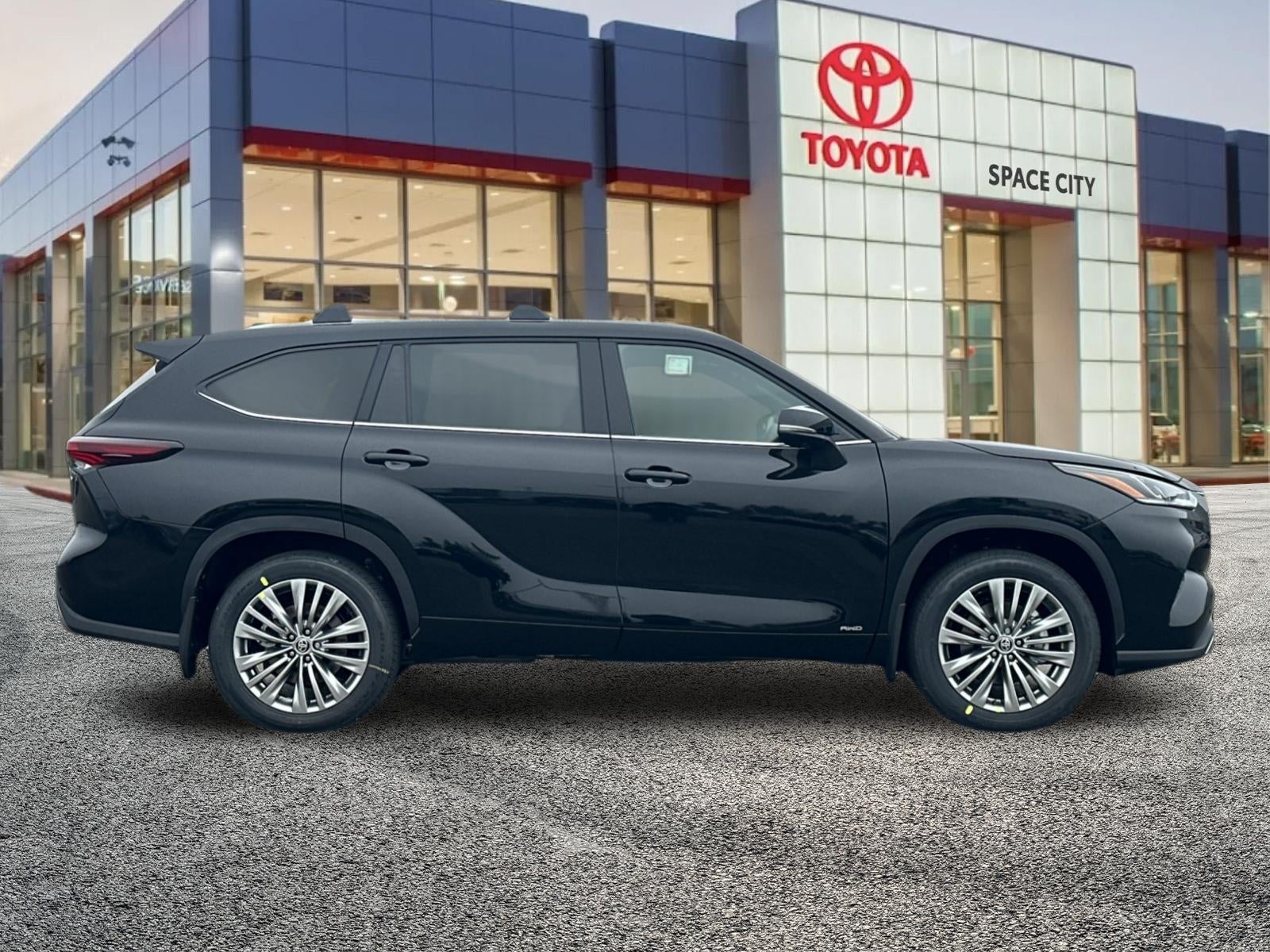 2026 Toyota Highlander Hybrid Hybrid Platinum