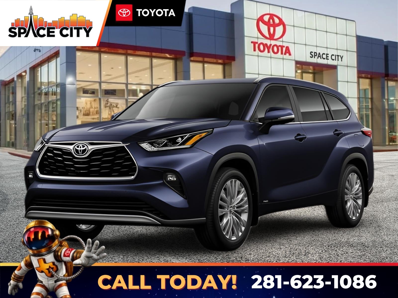 2026 Toyota Highlander Hybrid Hybrid Platinum
