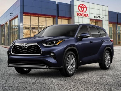 2026 Toyota Highlander Hybrid Hybrid Platinum