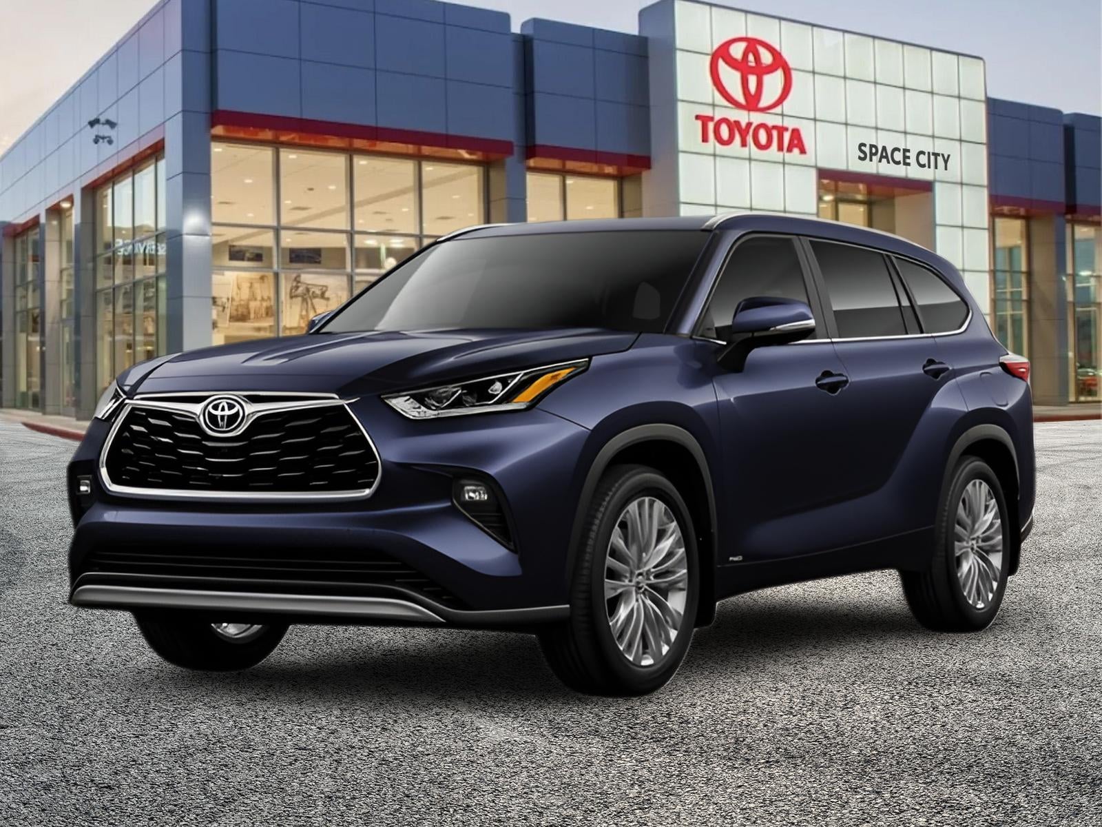 2026 Toyota Highlander Hybrid Hybrid Platinum