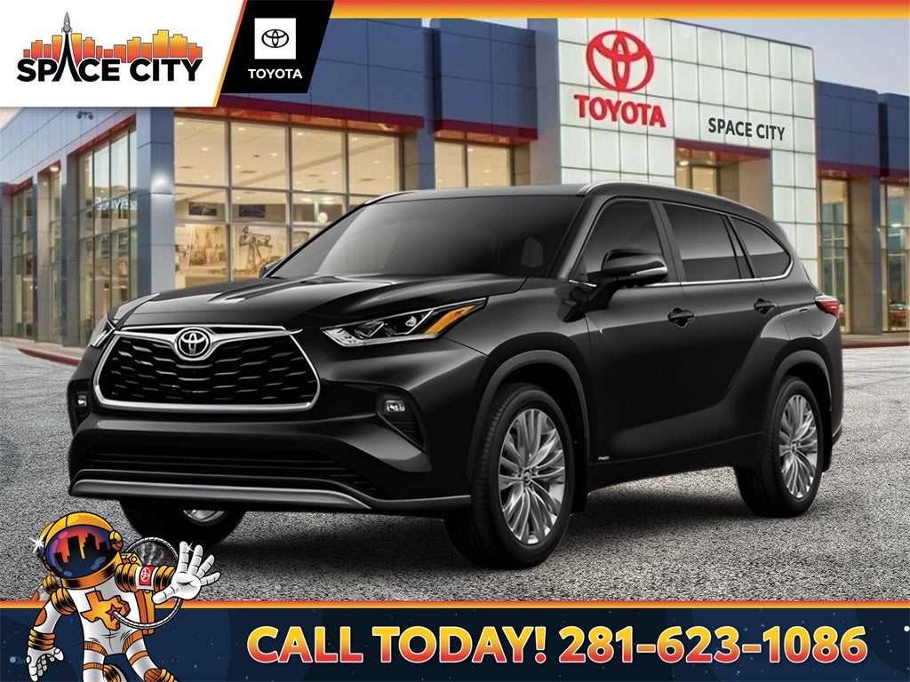 2026 Toyota Highlander Hybrid Hybrid Platinum
