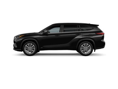 2026 Toyota Highlander Hybrid Hybrid Platinum